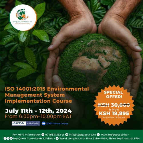 ISO 14001: 2015 Environmental Management System Implementation Course
